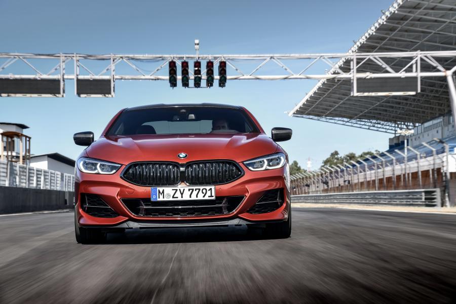  BMW M850i xDrive Carbon Package (G15) 2018 года  (WW) (фото 45 из 287)